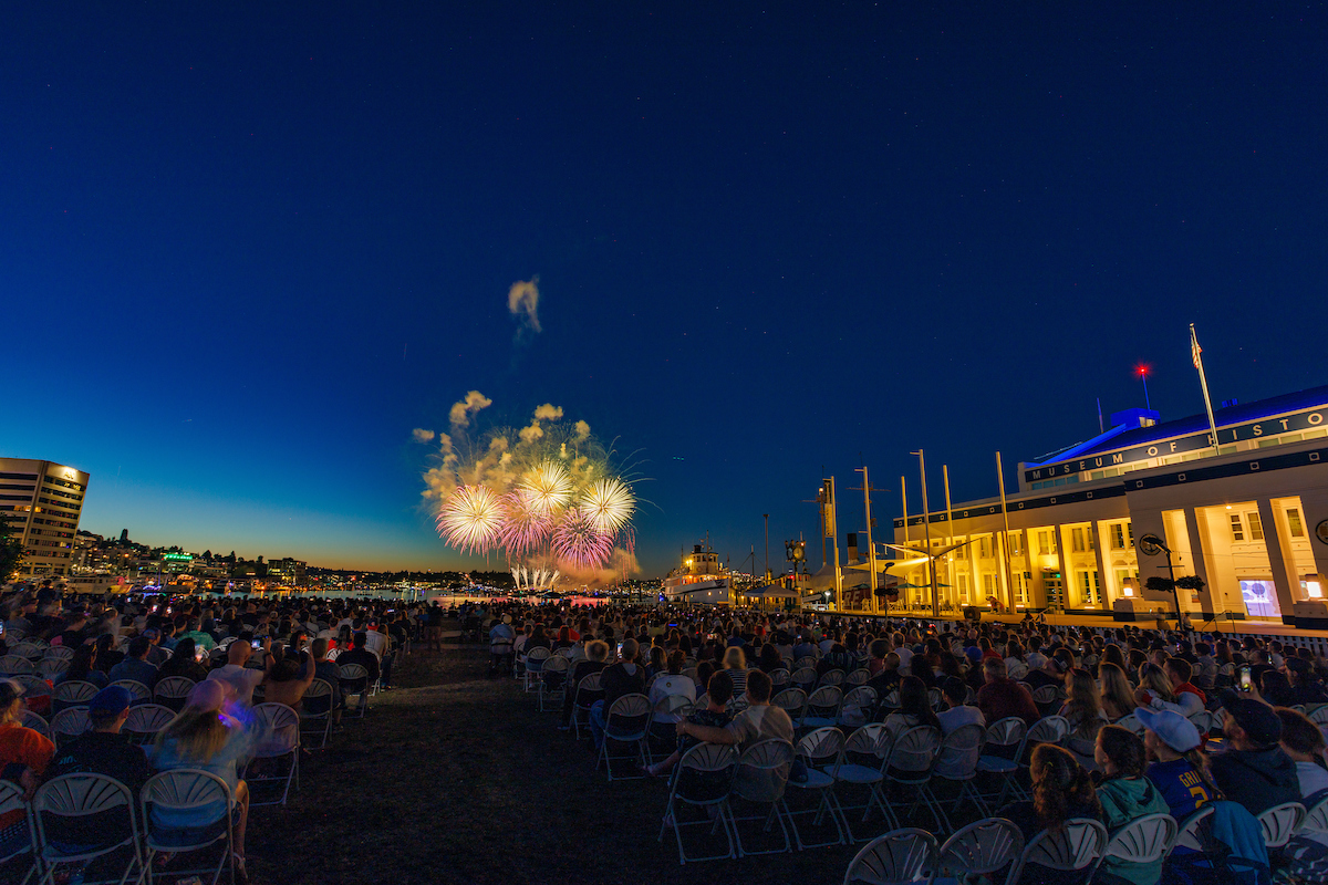 4th of July @ South Lake Union