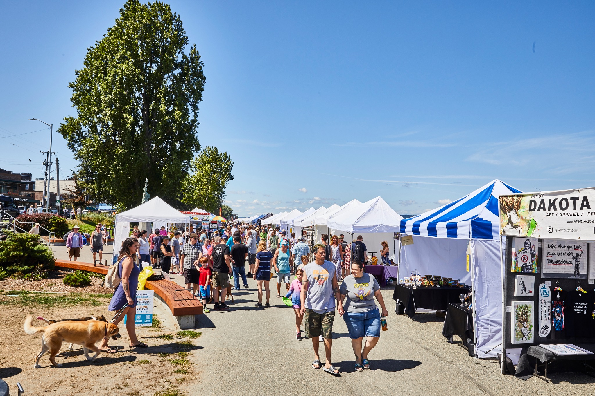 Alki Art Fair