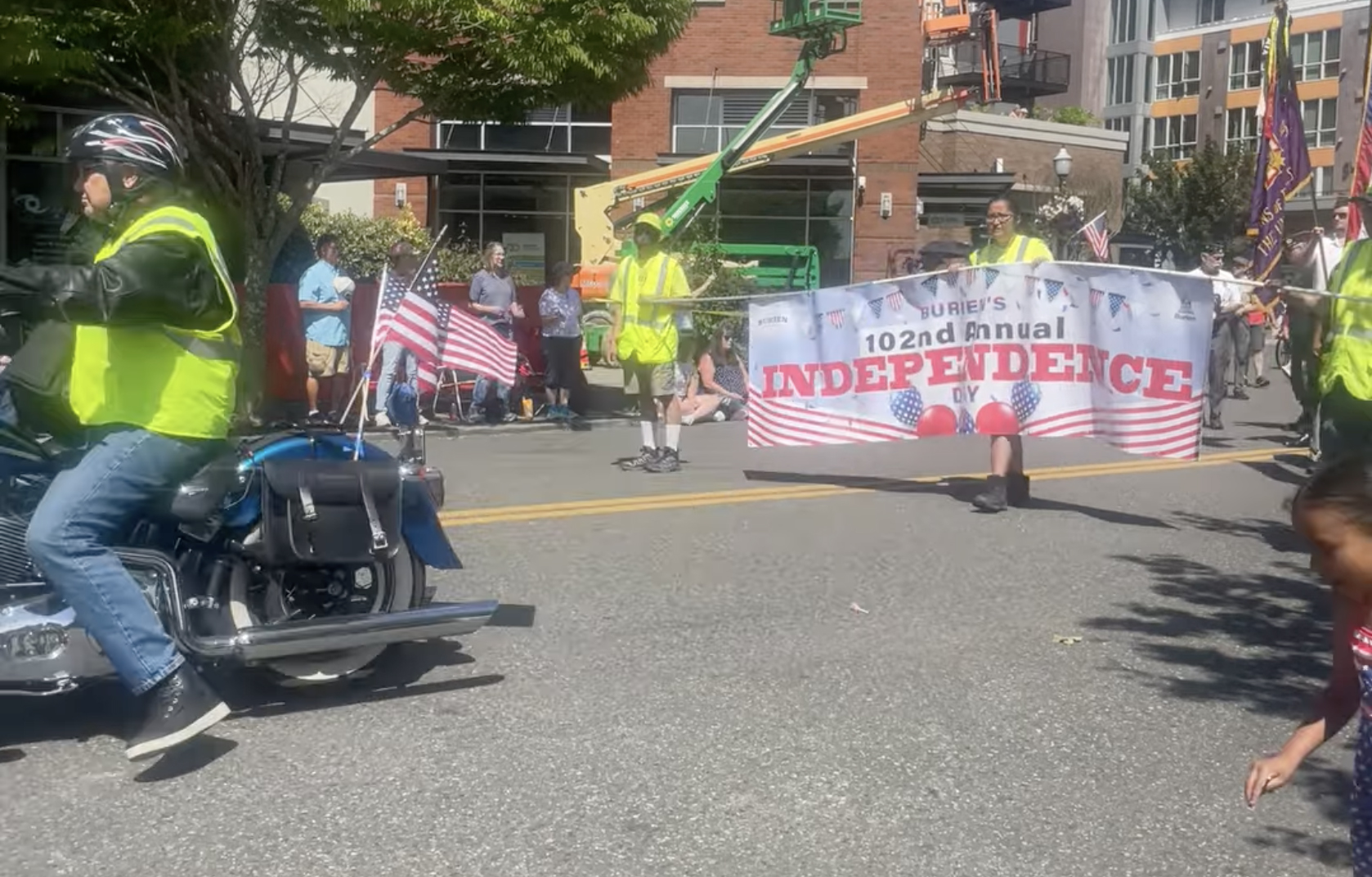 Burien Parade