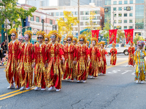 Seattle Chinatown Seafair Parade
