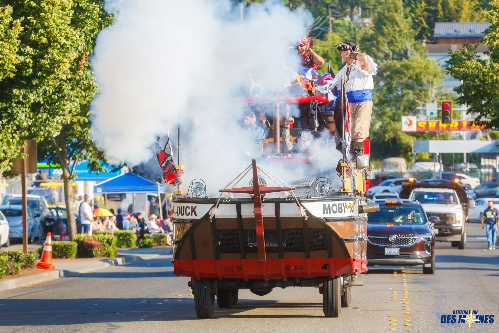 Des Moines Waterland Parade