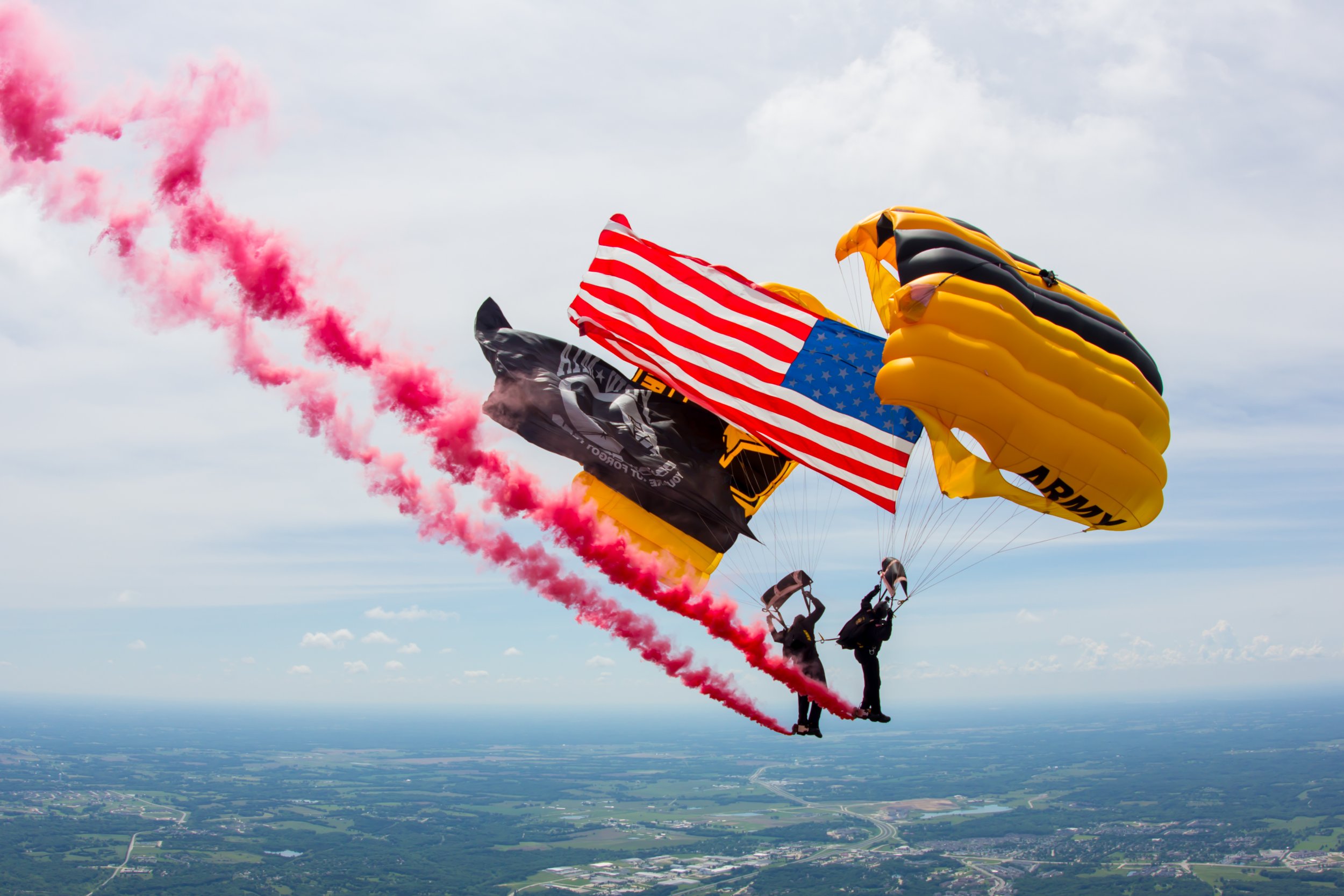 Seafair Weekend Army Golden Knights