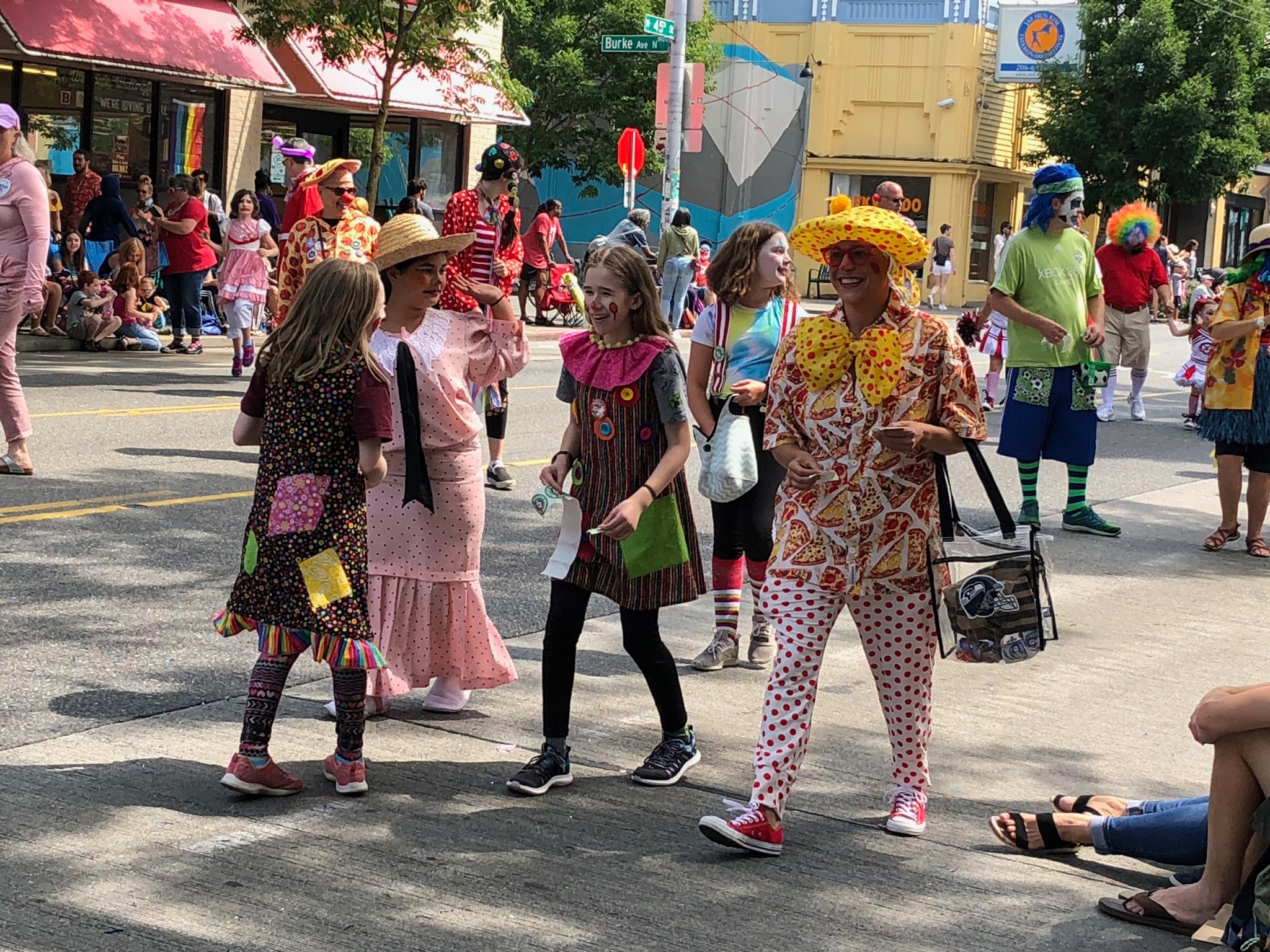 Wallingford Parade