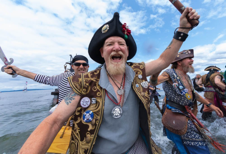 BEWARE; THE PIRATES ARE COMING! 