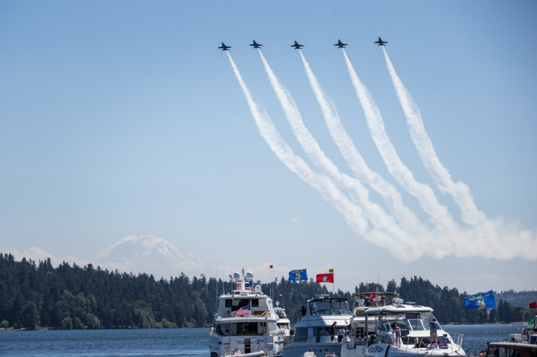 Boeing Seafair Air Show 2025 Seafair