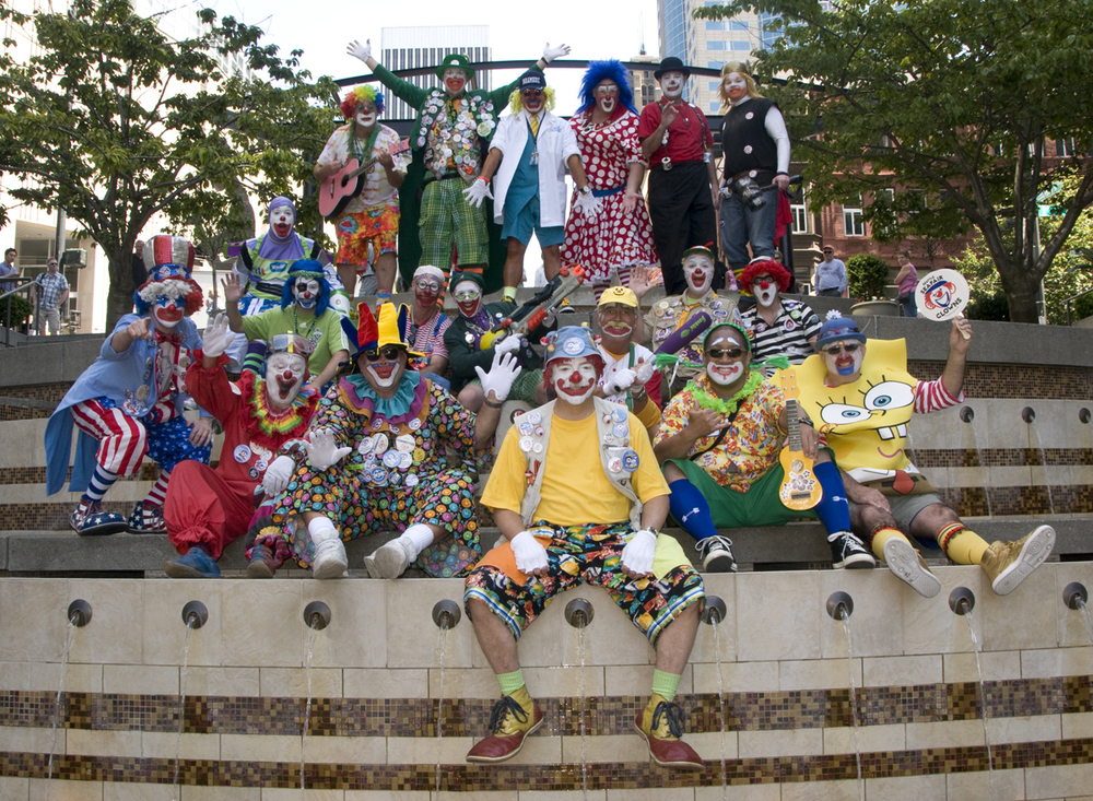 Seafair Clowns