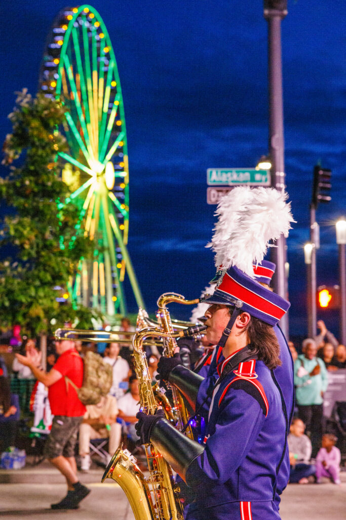 Torchlight Parade 2025