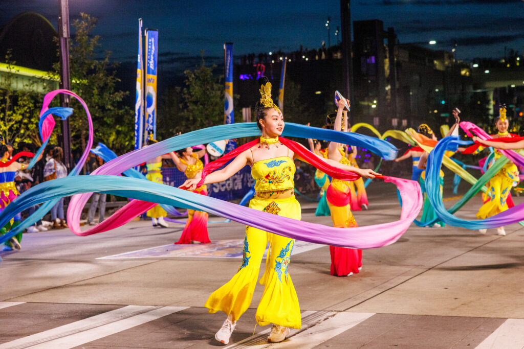 Torchlight Parade 2025