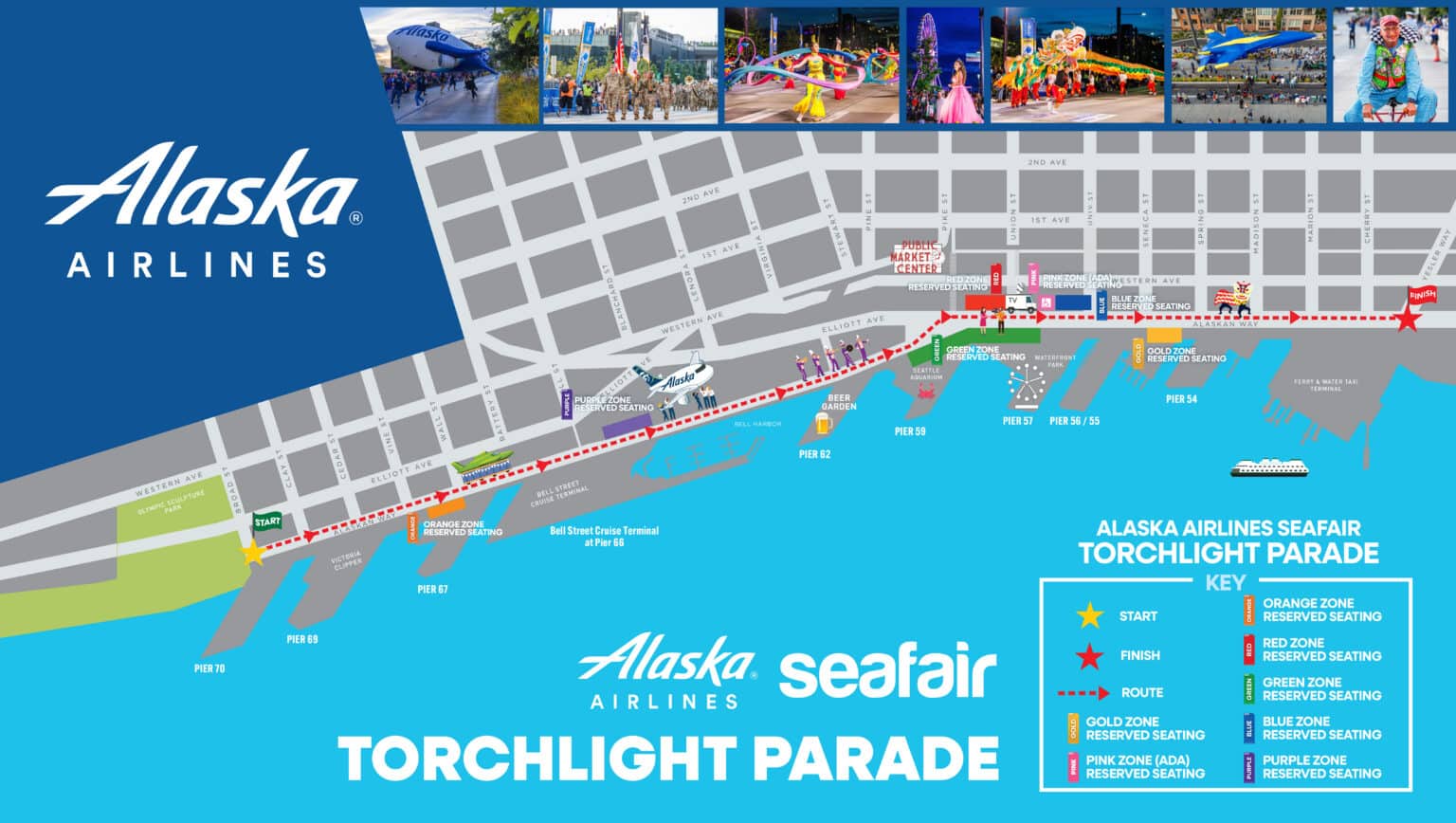 Torchlight Parade Map 2026