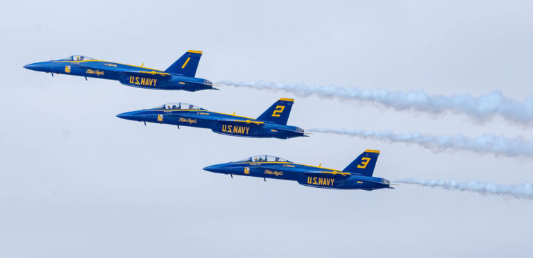 U.S. Navy Blue Angels Announce Return to Seattle for Boeing Seafair Air Show in 2027 