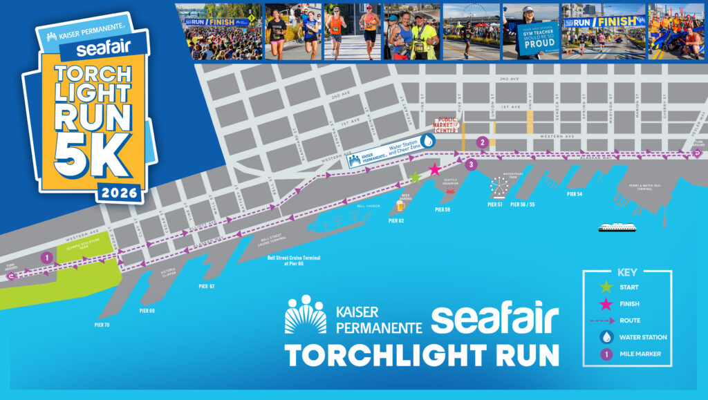 Torchlight Run Course Map 2026