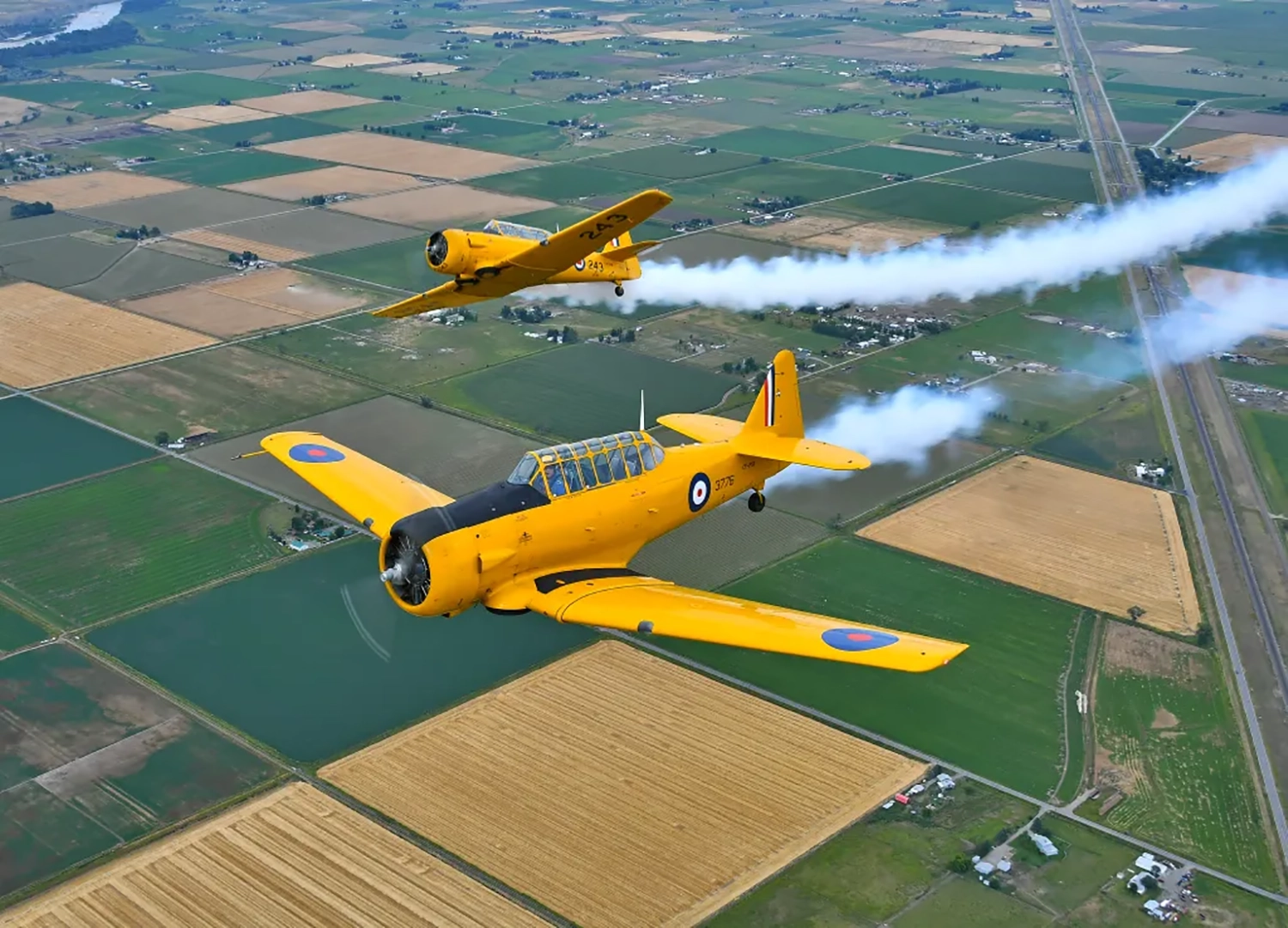 Yellow Thunder Seafair Air Show Performer